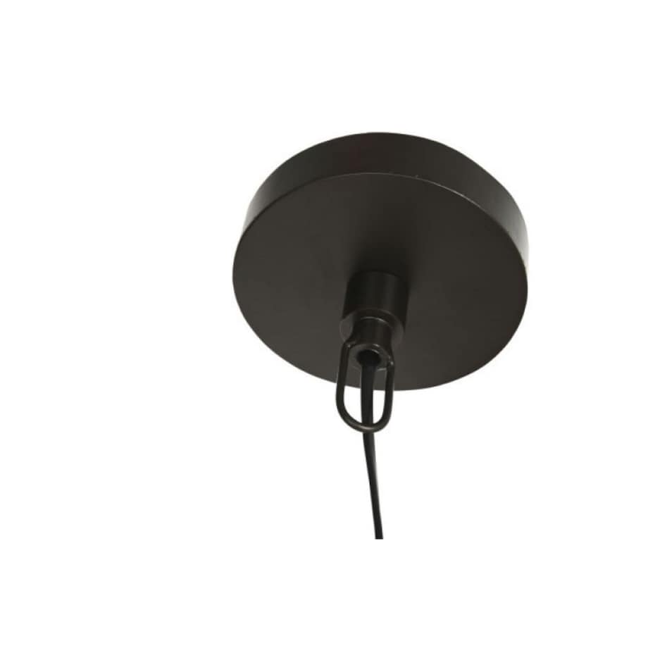 Lampa sufitowa z drewna tekowego 40x Ø 65 cm AVANTI okrągła