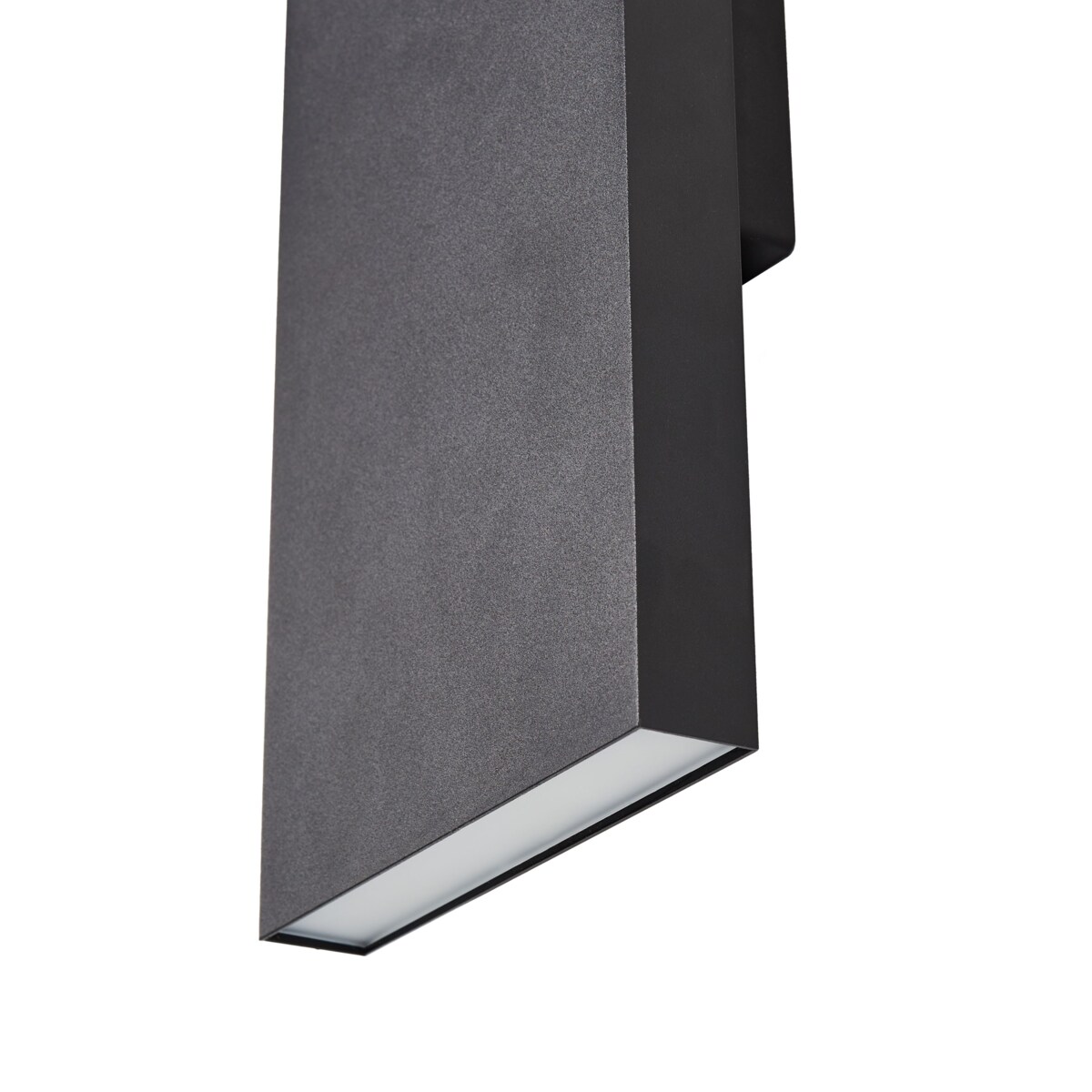 Lampa ścienna ogrodowa LED LIMONLU Czarny