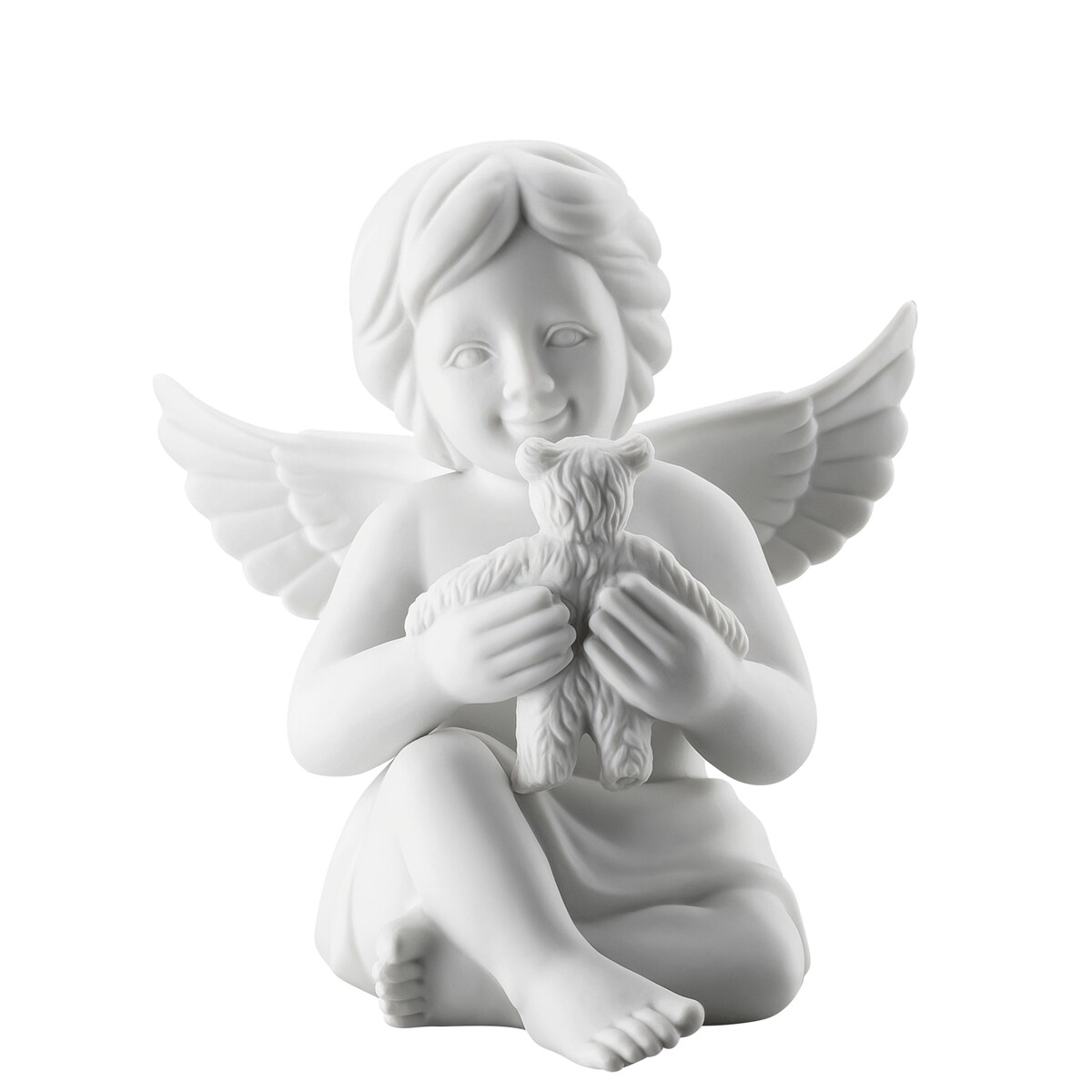 Anioł duży z misiem Rosenthal