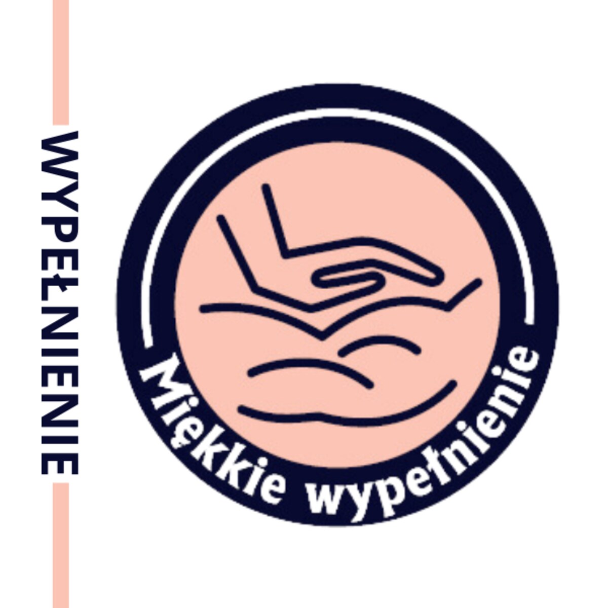 Poduszka 70x80 CLASSIC MIĘKKA Kremowa