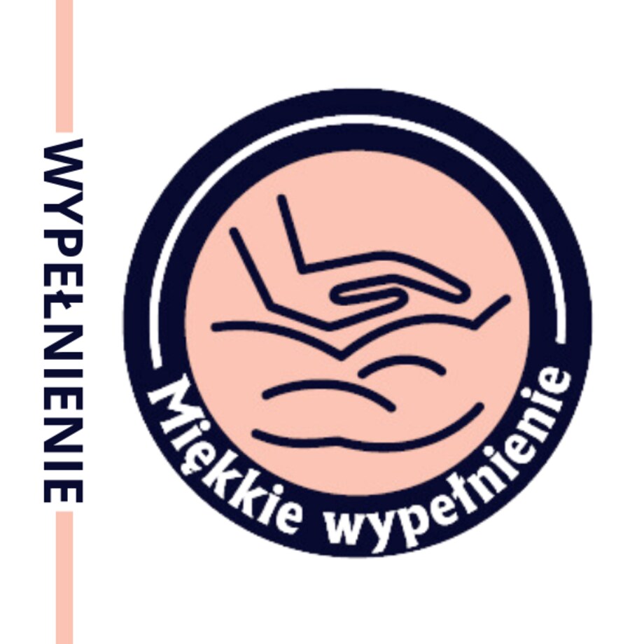 Poduszka 70x80 CLASSIC MIĘKKA Kremowa