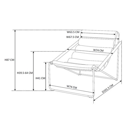 FOTEL OGRODOWY Z PODĹOKIETNIKAMI JURT ZIELONY