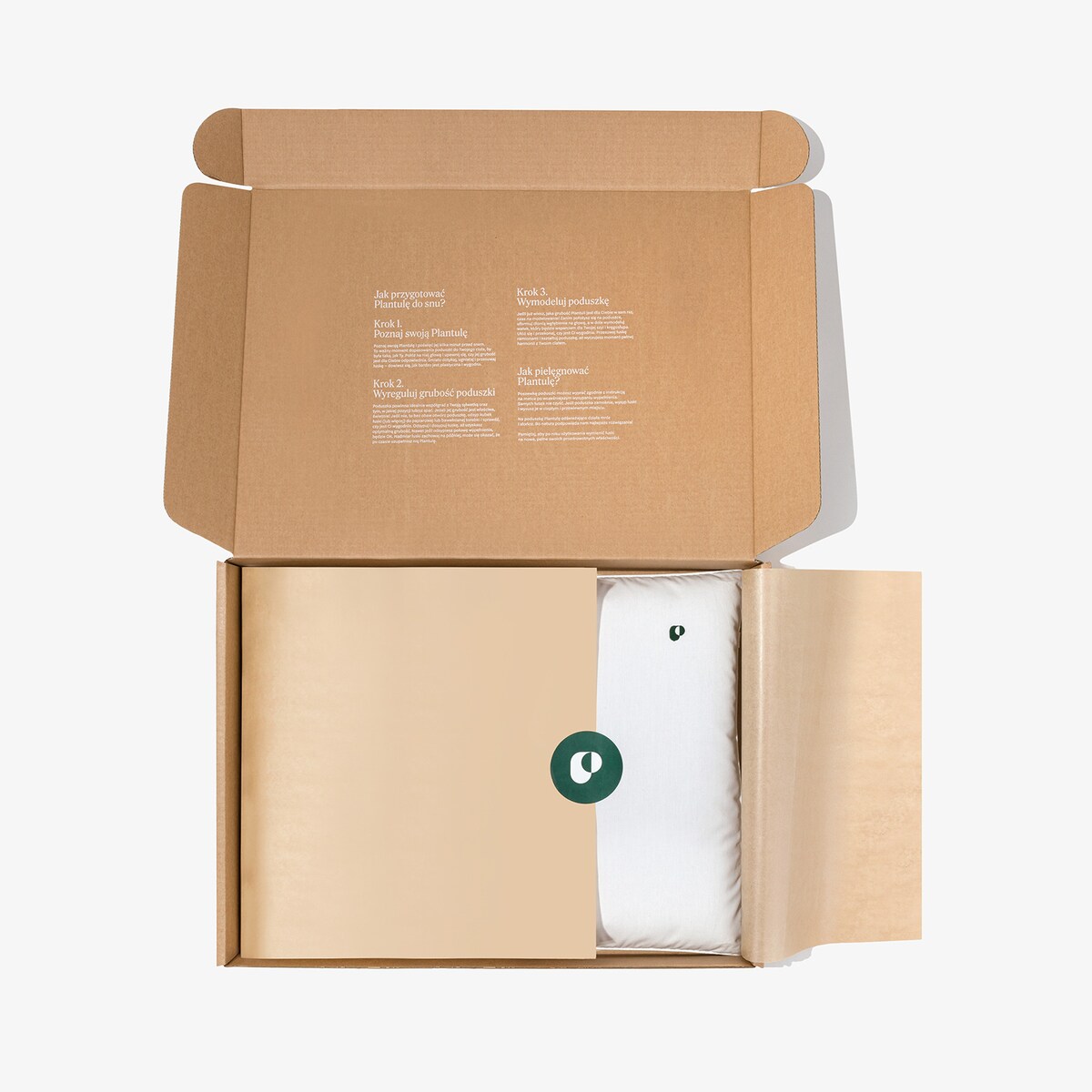 Poduszka z łuską prosa 45x60 cm