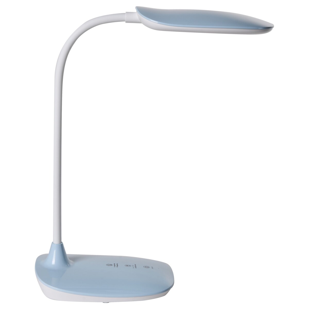 Lampa biurkowa LED HYDRA Ze ściemniaczem Błękitny