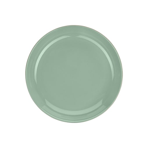 Talerz śniadaniowo - deserowy  Sienna, zielony, 19 cm