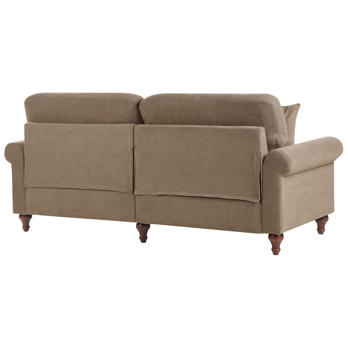 Komplet wypoczynkowy dla 5 osób GINNERUP Brązowy