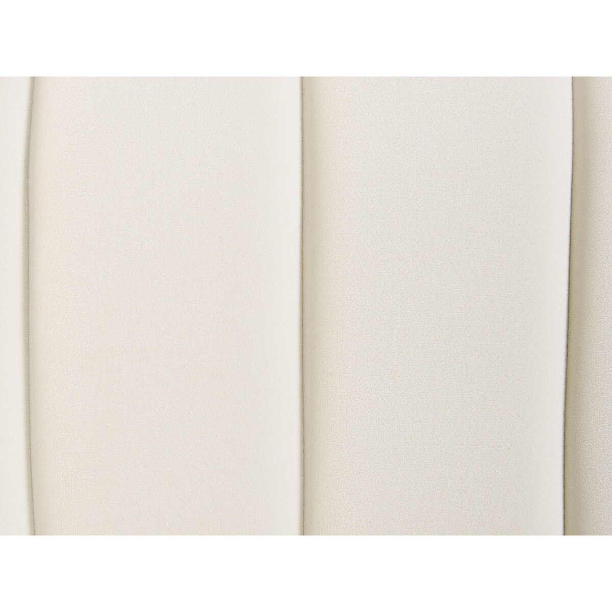 Sofa 3-osobowa welurowa złamana biel MALUNG