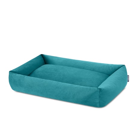 KONSIMO CANINI Legowisko dla dużego psa, turkusowy