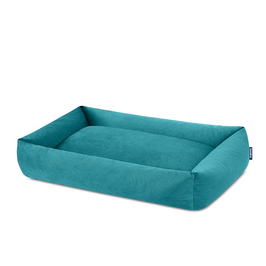 KONSIMO CANINI Legowisko dla dużego psa, turkusowy