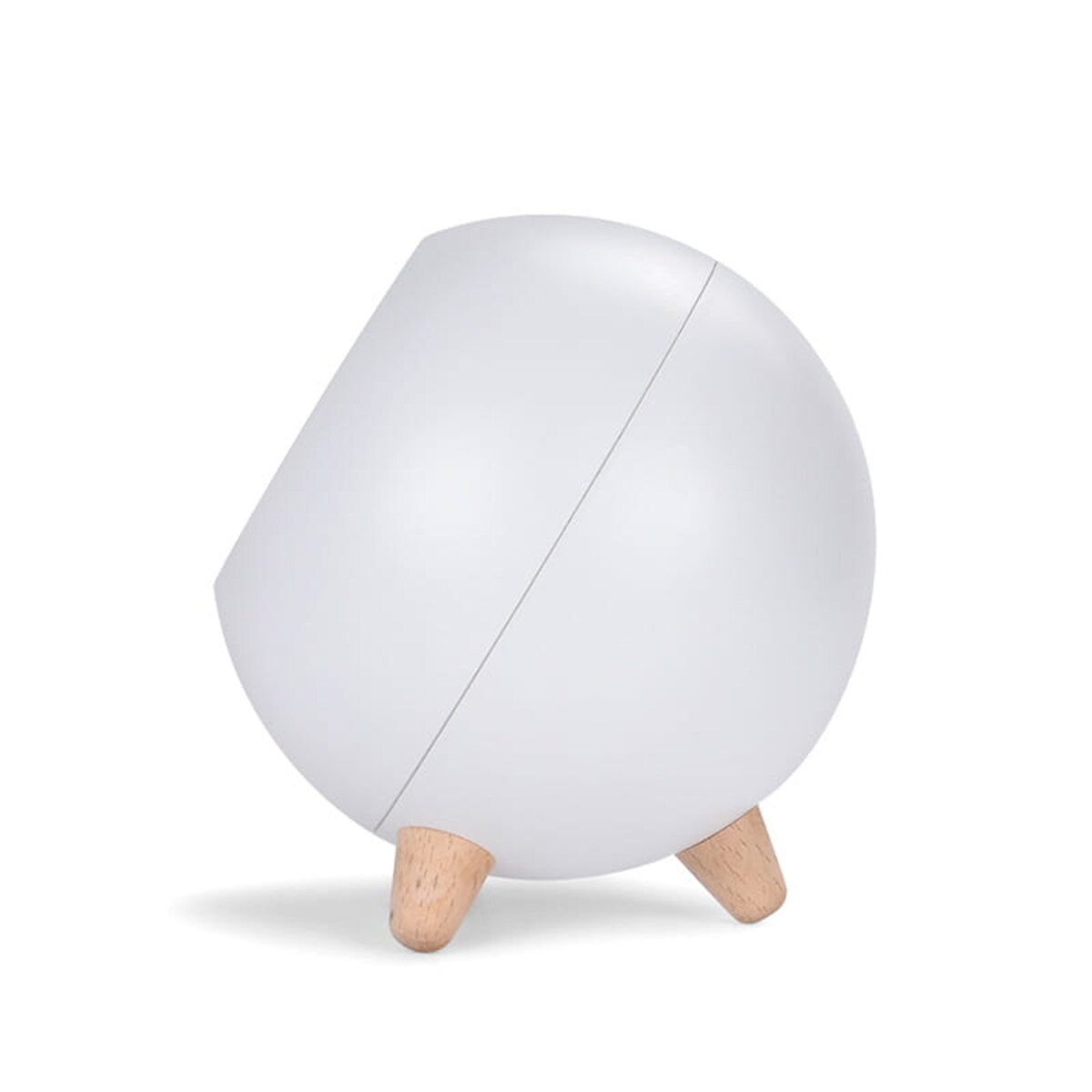 Lampka nocna dla dzieci z kotkiem - biała