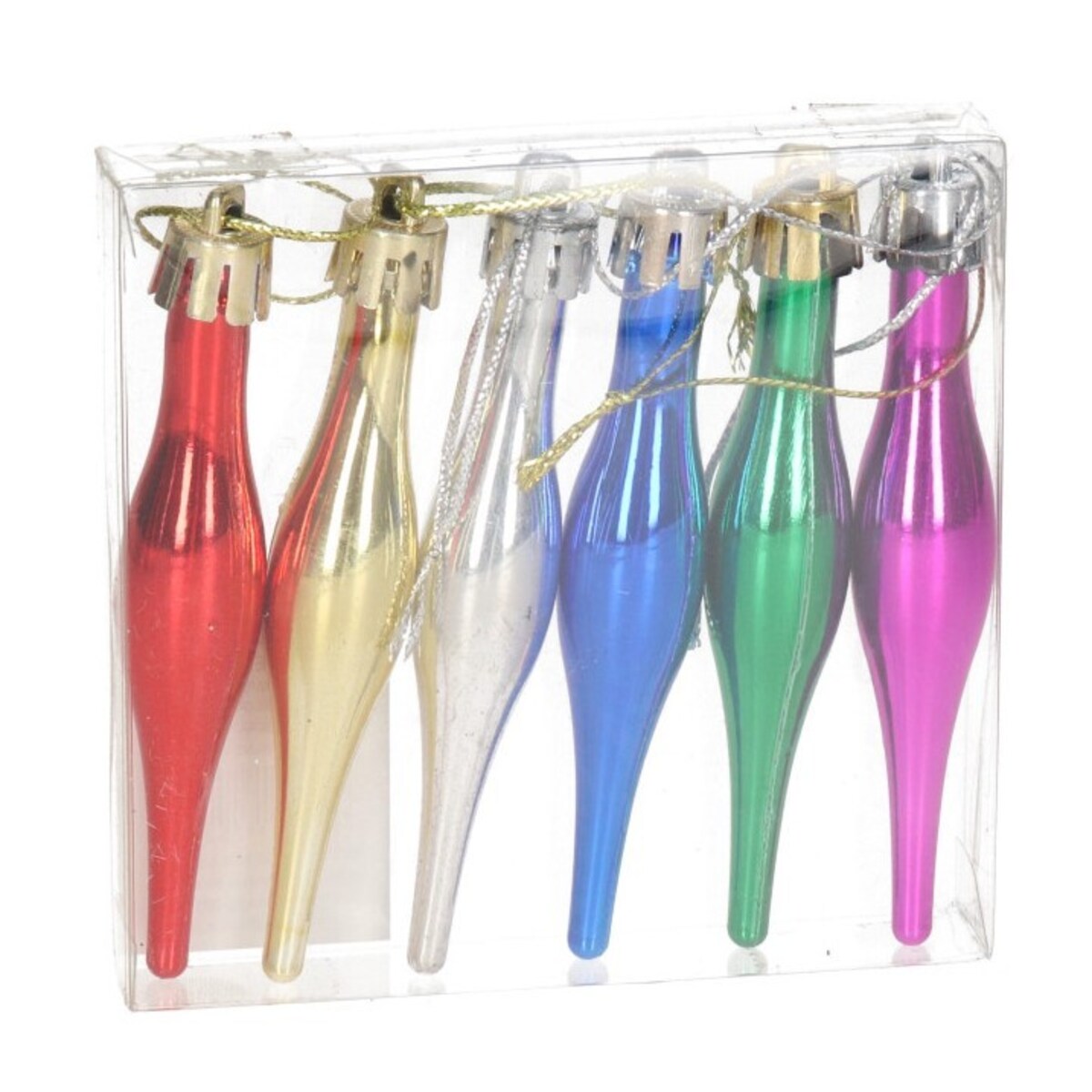 Bombki Plastikowe Na Choinkę Stroik 6Szt Bombki Choinkowe