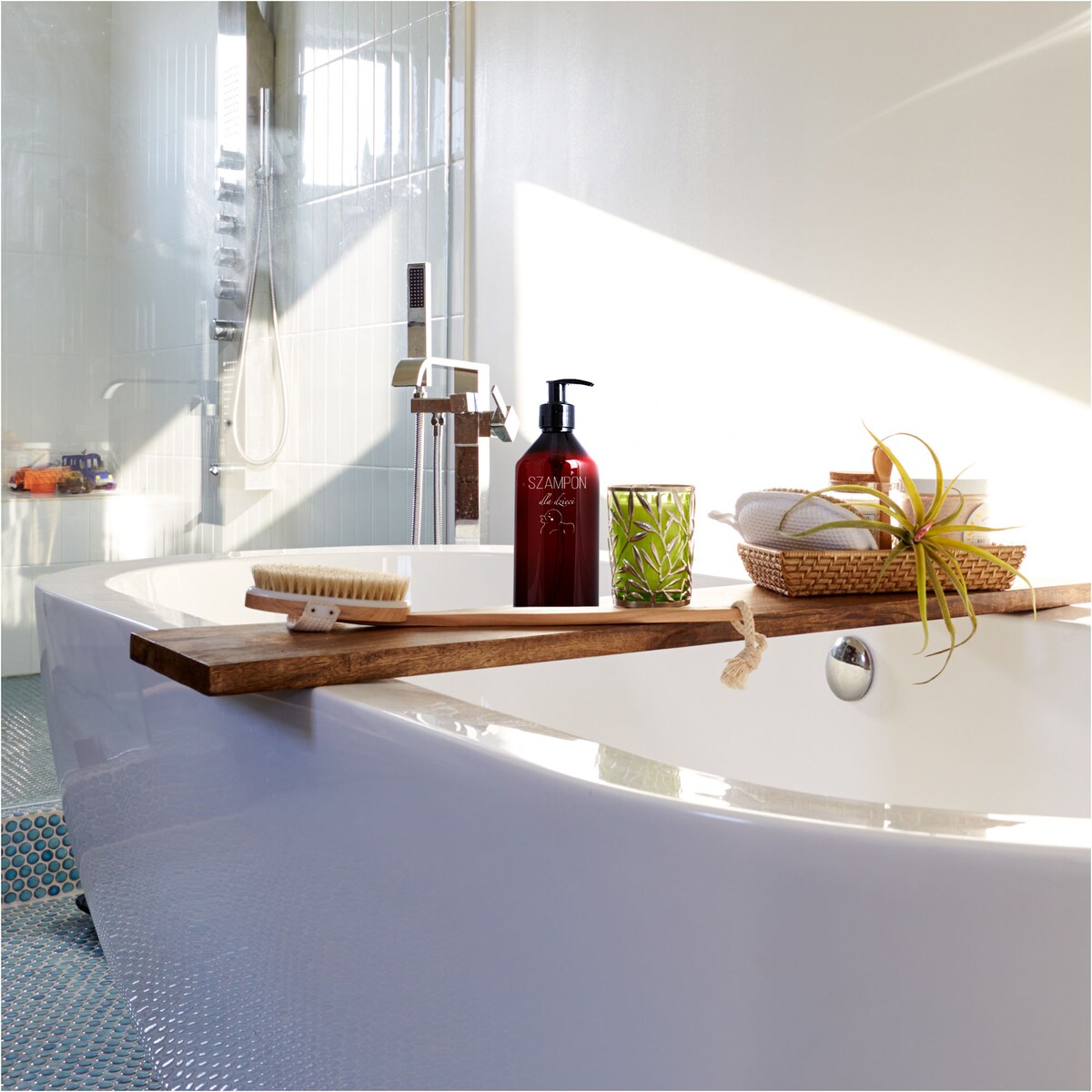 3X Dozownik Z Pompką Butelka Do Szamponu Żelu Pod Prysznic Zestaw Dla Dzieci Dziecięcy Do Łazienki