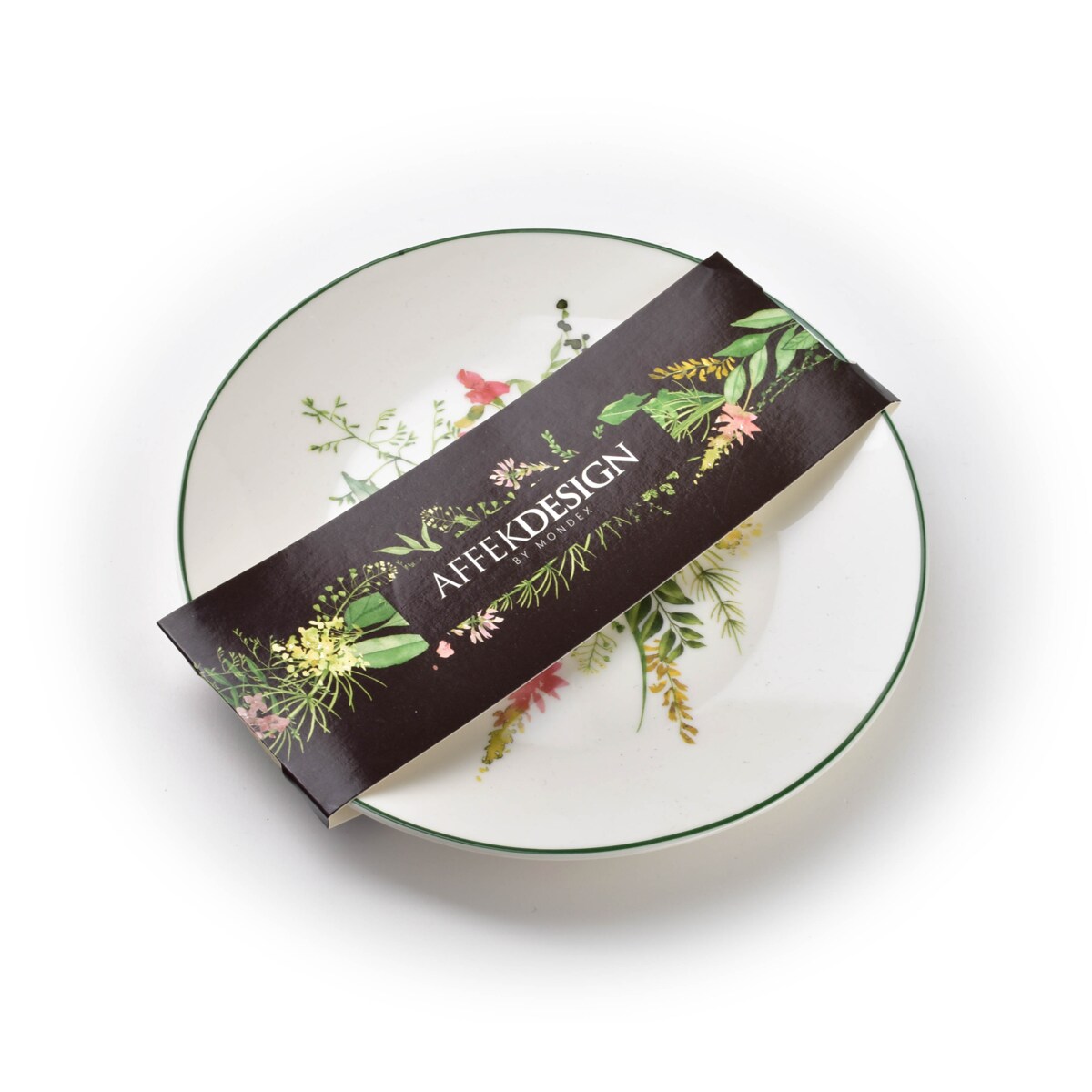 IDYLLIC Talerz deserowy 20xh2,3cm