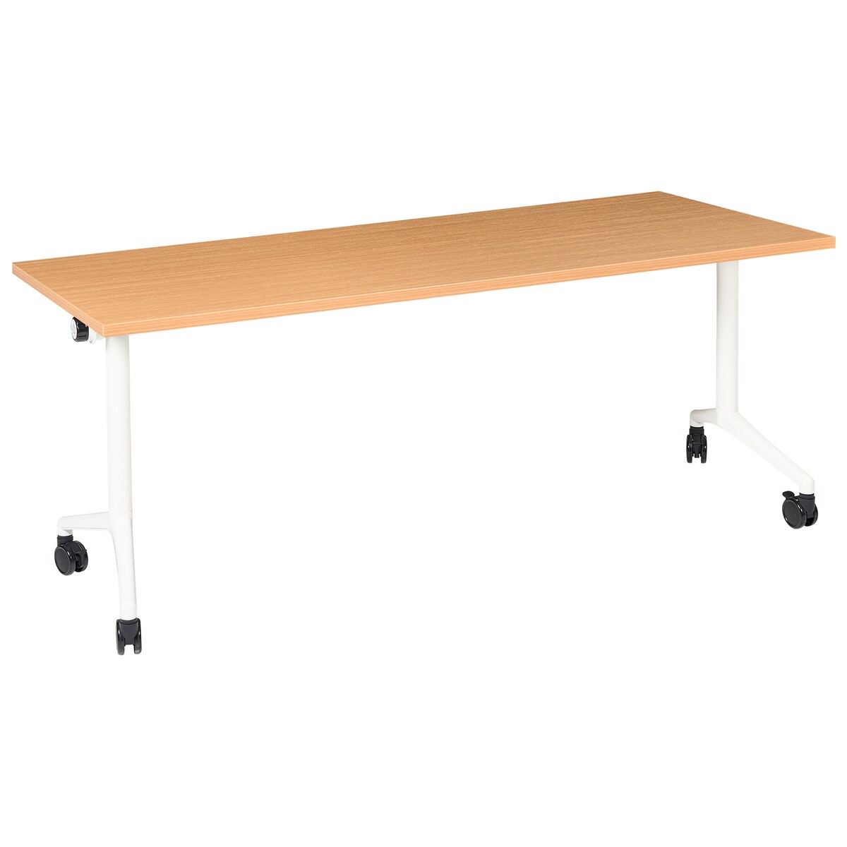 Składane biurko CAVI Brązowy 180 cm 60 cm