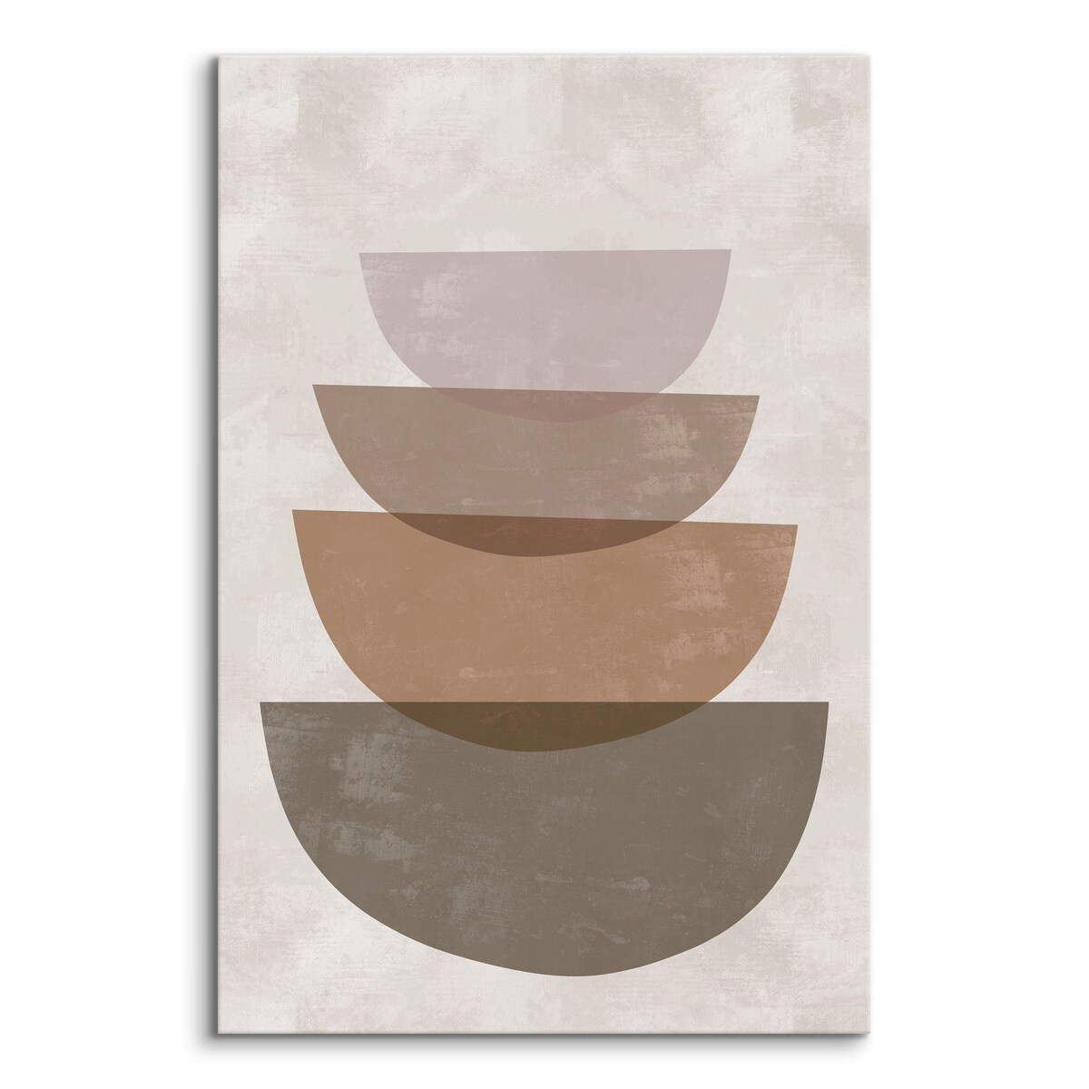 Obraz Betonowe Japońskie Misy Boho 80x120cm