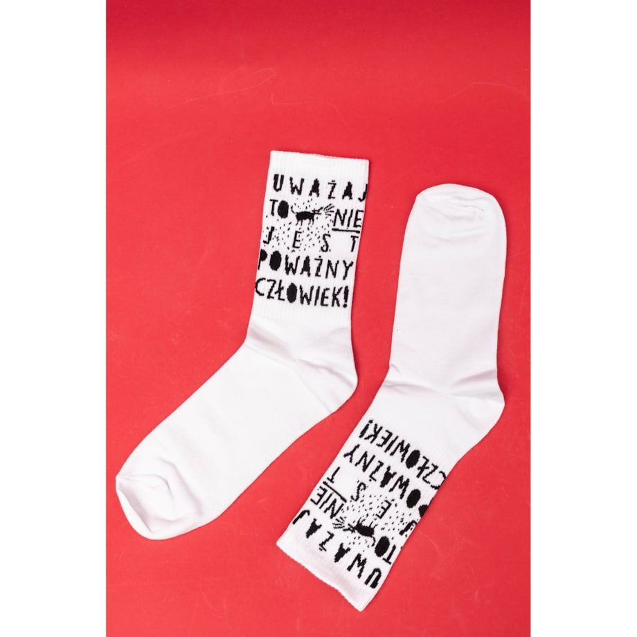 Skarpety Uważaj