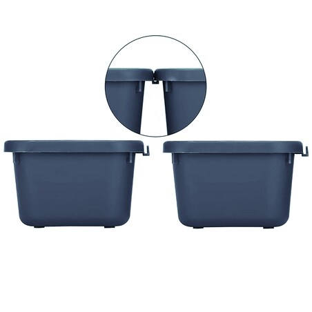 Wkład Do Szuflady Organizer Na Akcesoria Biurowy 8 Elementów Zestaw