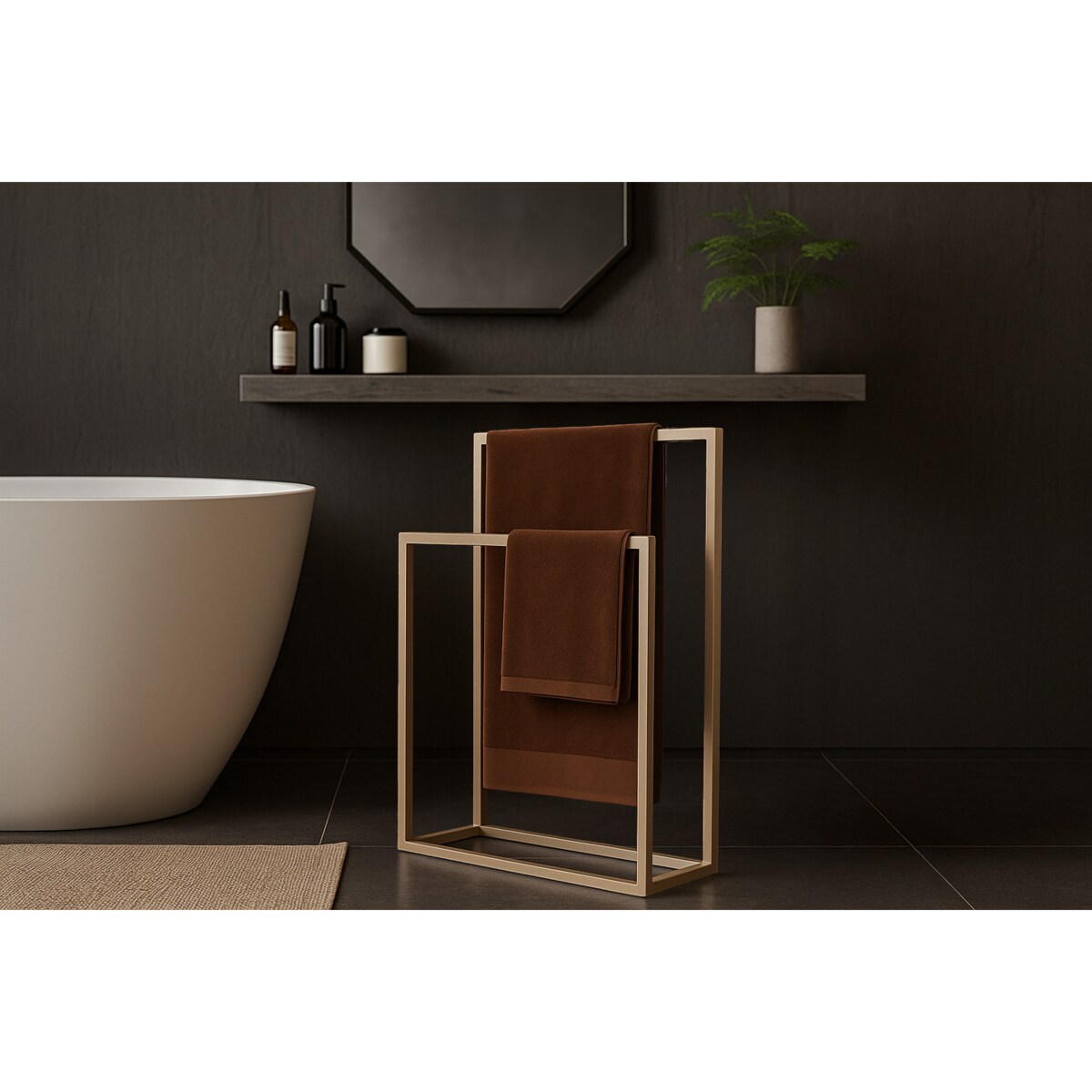 Meble dekoracyjne KS-51 WIESZAK TOWEL II z serii KAJA HOME