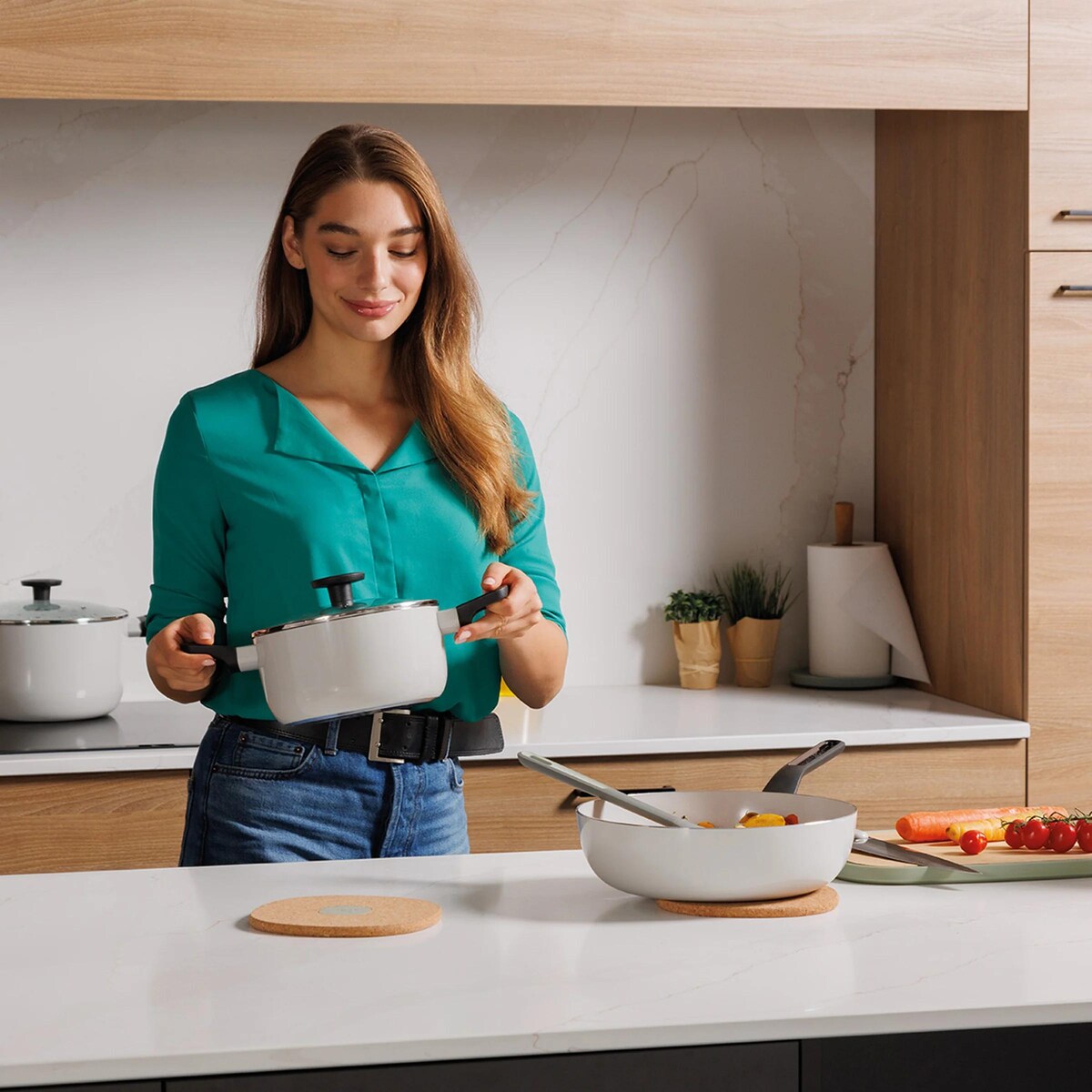 Zestaw garnków z powłoką non-stick Glints Spirit BergHOFF