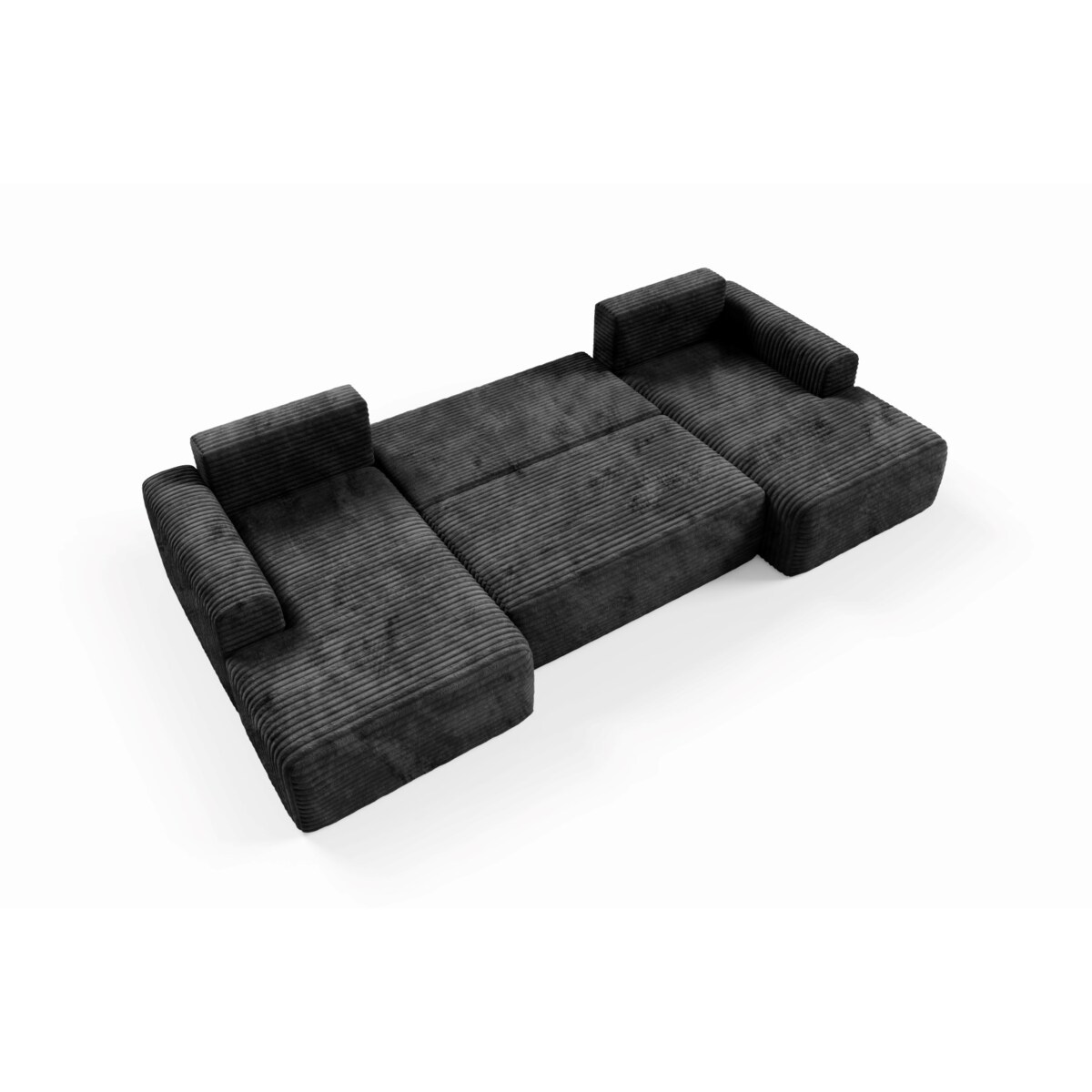 Narożnik SONTII U gruby sztruks Kolor: TILIA 100