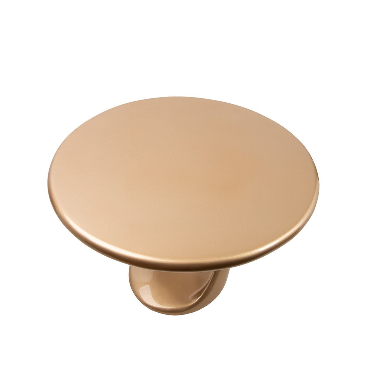 Stół okrągły SHANGRI LA 100 złoty