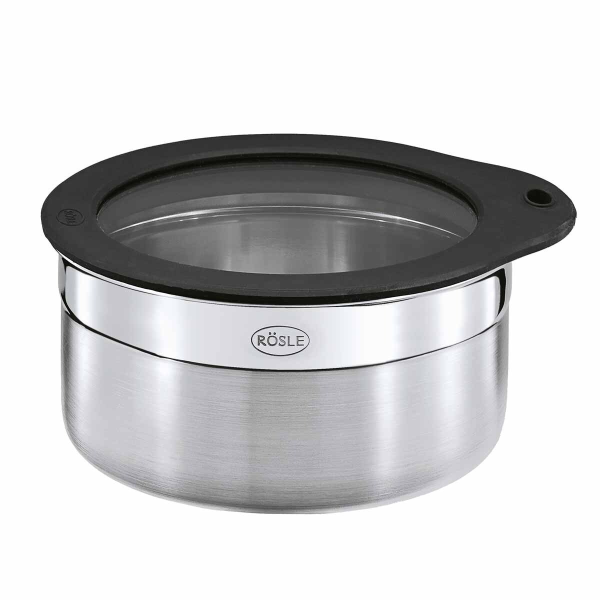 ROESLE Pojemnik z pokrywą silikonową 12cm home&you