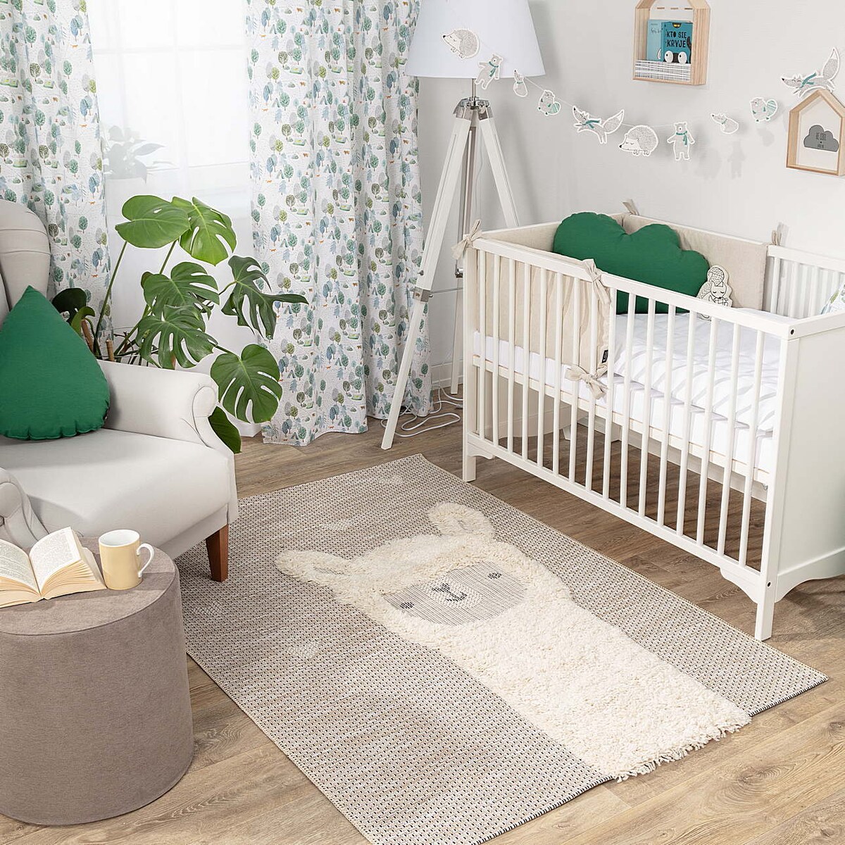 Dywan Lovely Lama 160x230cm, 160x230x1cm