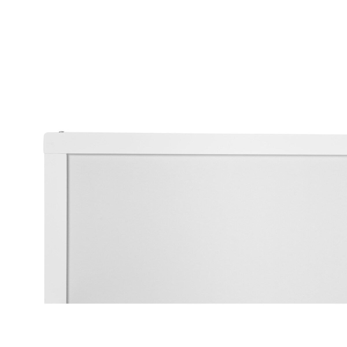 Rozsuwane łóżko dziecięce Drewno sosnowe MONTIGNY 90 x 200 cm Biały