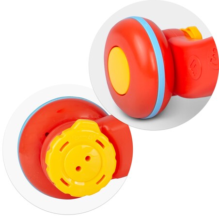 Interaktywny chodzik pchacz stolik edukacyjny Ricokids