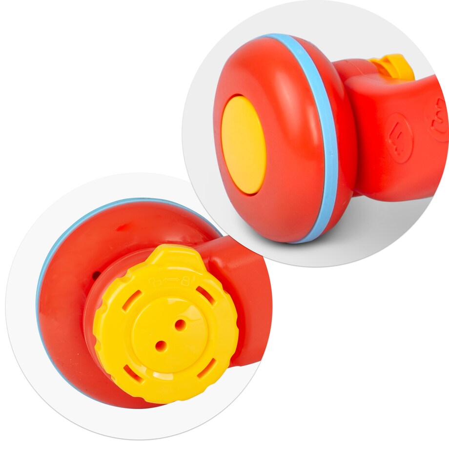 Interaktywny chodzik pchacz stolik edukacyjny Ricokids