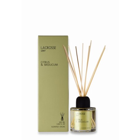 Dyfuzor zapachowy 100 ml, CITRUS & BASILICUM, Lacrosse