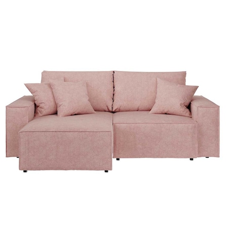 Melow Sofa narożna - pastelowa