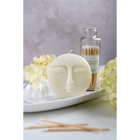 Świeca sojowa księżyc Luna, 180 g, INSPIRA