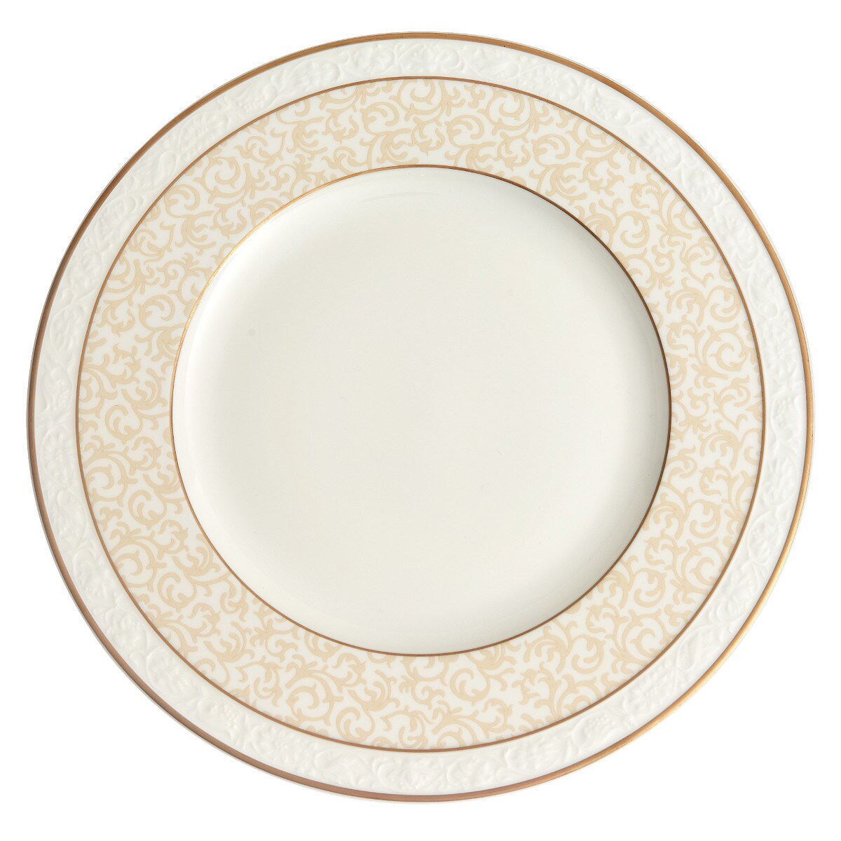 Talerz płaski Ivoire, 27 cm, Villeroy & Boch