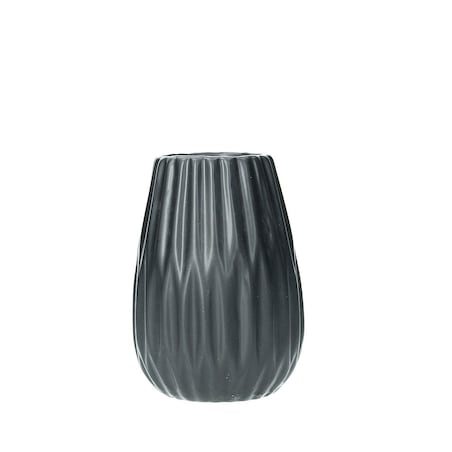 Wazon Rilla Black 11cm, ⌀8 x 11 cm