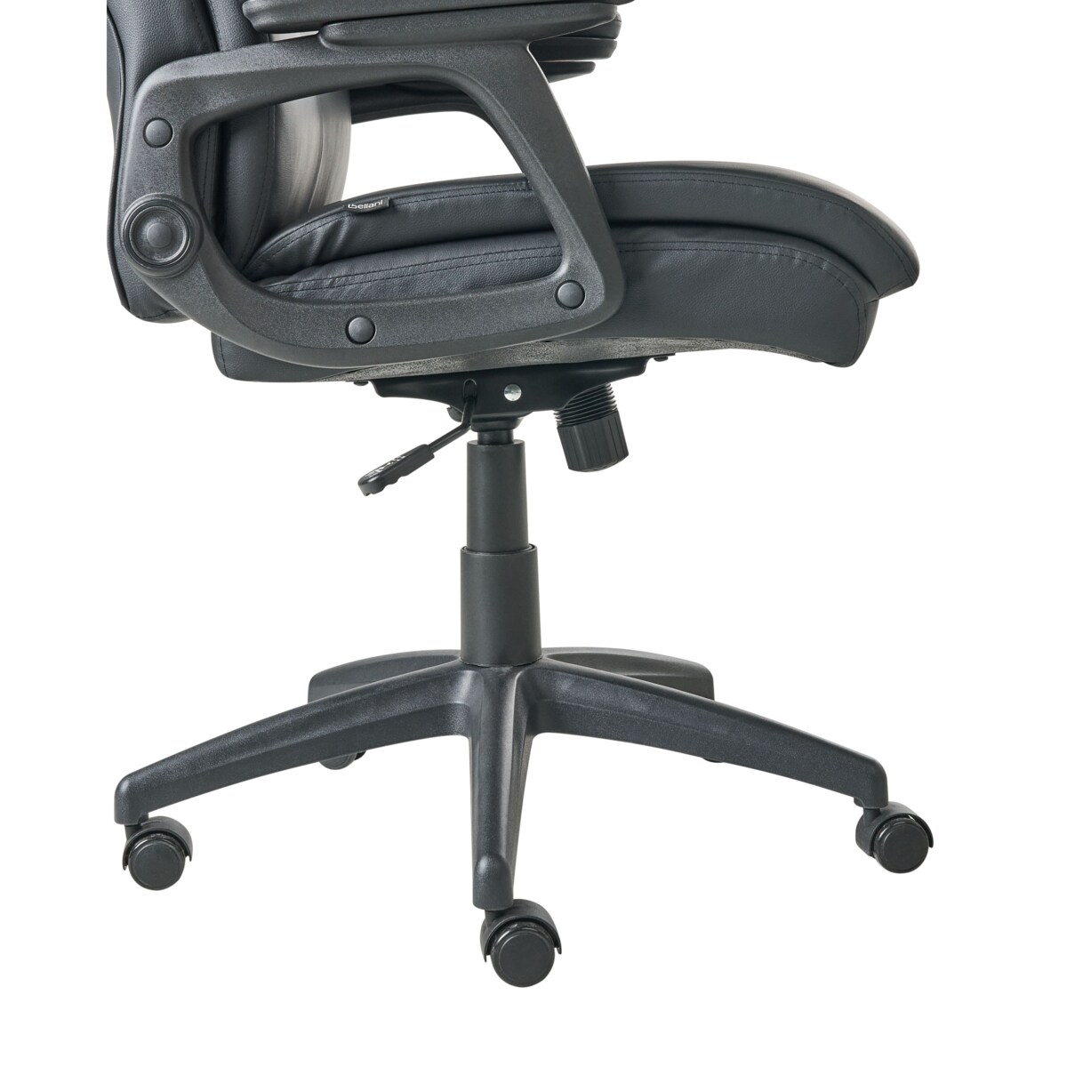 Fotel biurowy Obrotowy DIRECTOR Ekoskóra Czarny