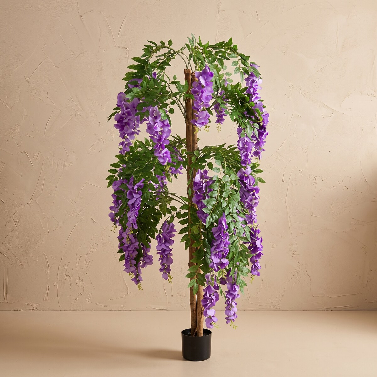 Sztuczna glicynia w doniczce, wys. 150 cm
