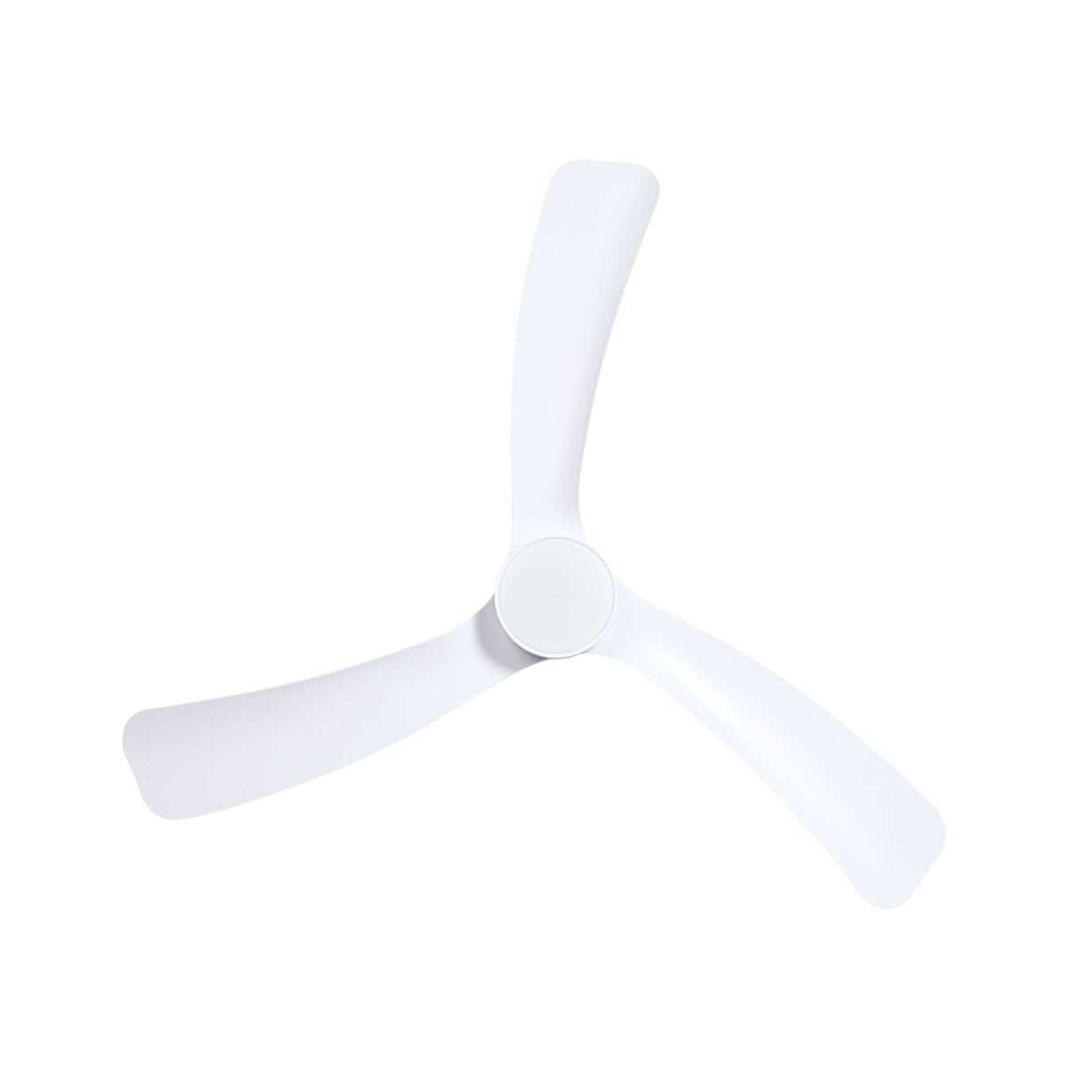 Wentylator sufitowy z lampą PRASLIN Biały