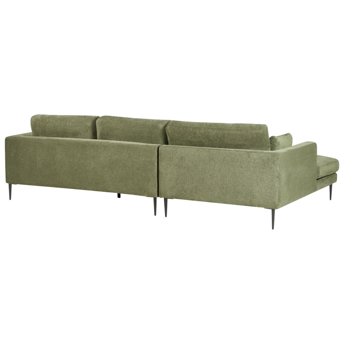 Narożnik prawostronny zielony FLAM