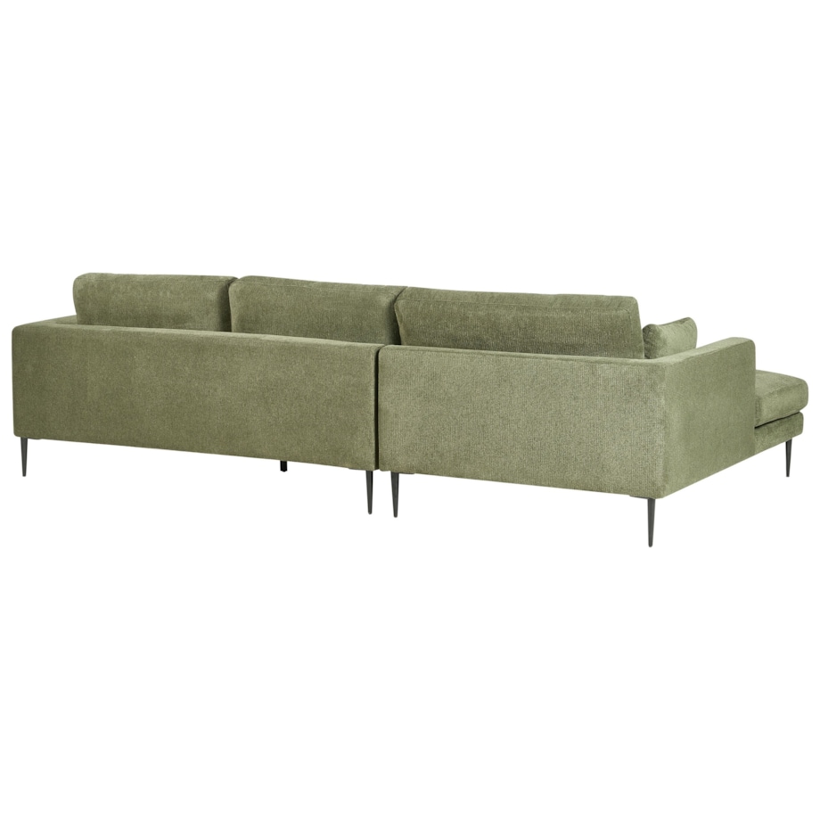 Narożnik prawostronny zielony FLAM