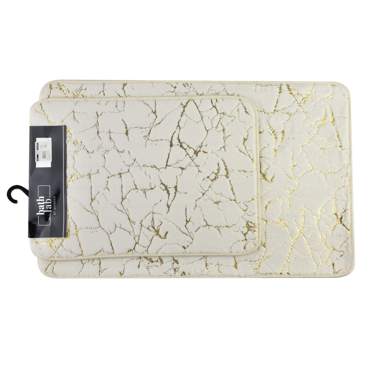 ZAC Komplet 2 Dywaników Łazienkowych 40x56/50x80cm