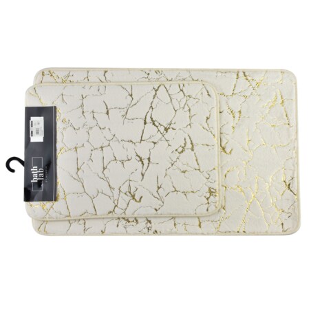 ZAC Komplet 2 Dywaników Łazienkowych 40x56/50x80cm