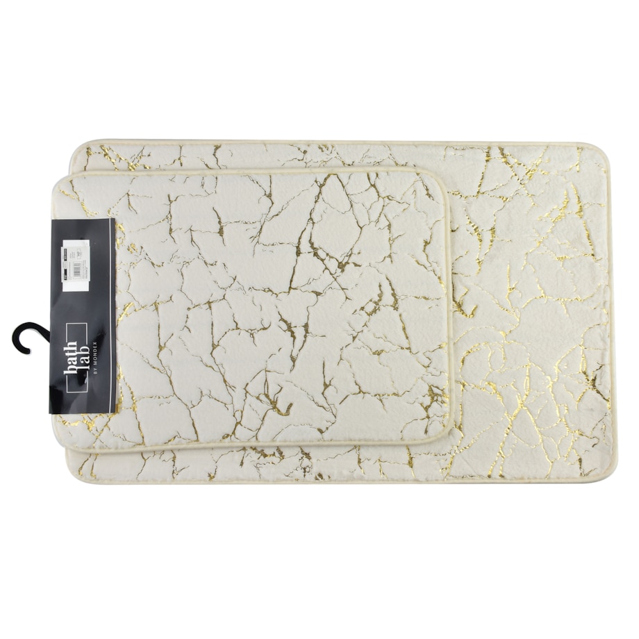 ZAC Komplet 2 Dywaników Łazienkowych 40x56/50x80cm