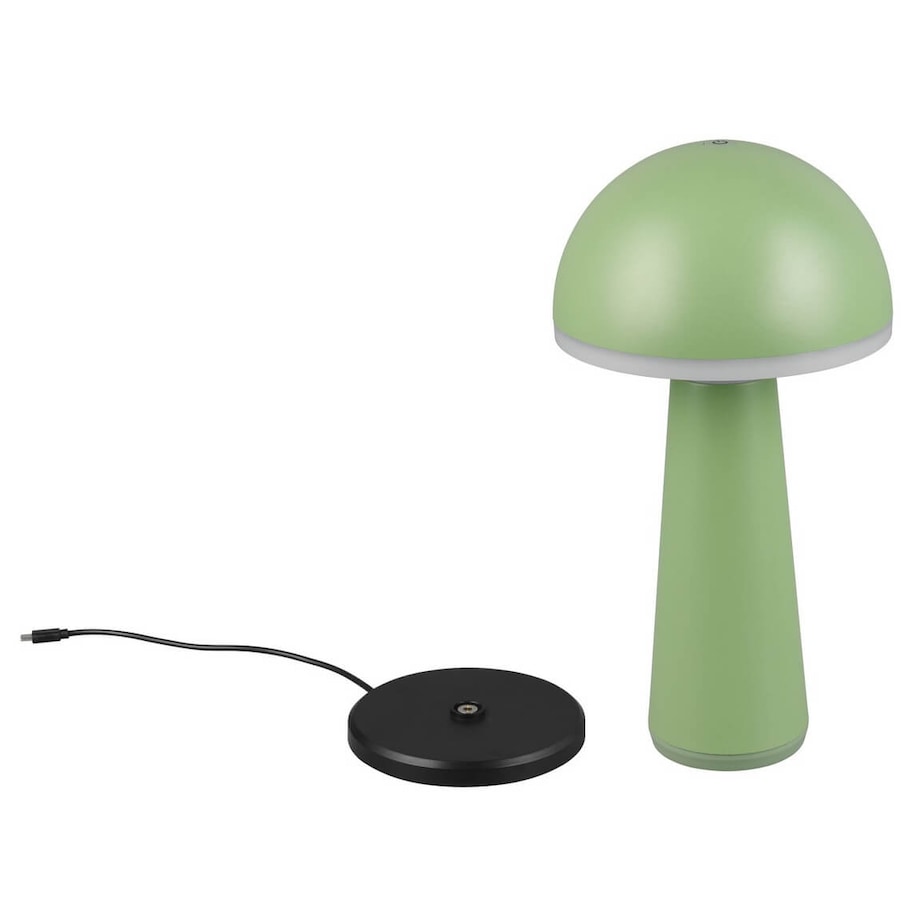 Stołowa lampka grzybek Fungo R57716149 RL Light IP54 LED 2W 3000-5000K zielony