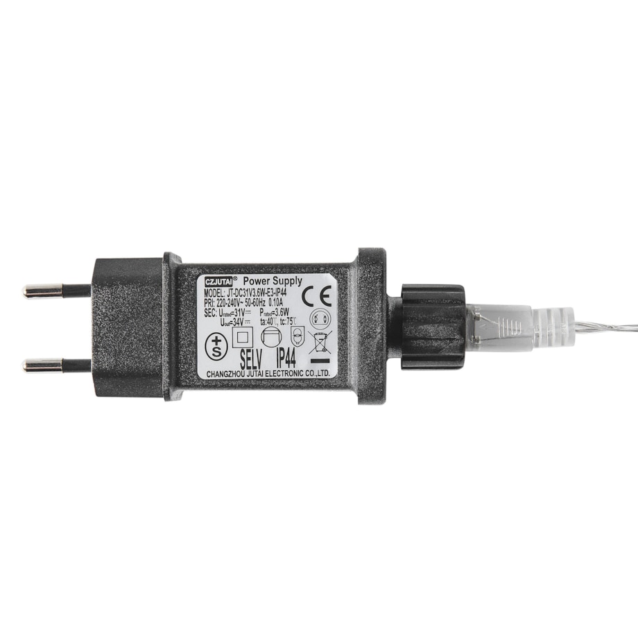Dekoracja ogrodowa LED ANGELI Renifer 92/85/49 cm Biały