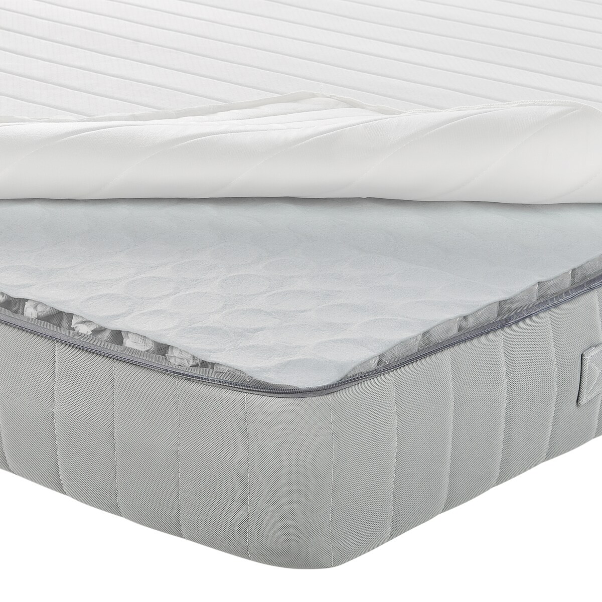 Materac kieszeniowy ROOMY H2/3 średnio twardy 90 x 200 cm