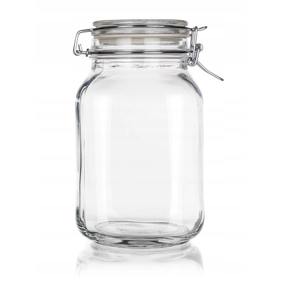 SŁOIK POJEMNIK na ŻYWNOŚĆ FIDO 2 L KLIPS BORMIOLI