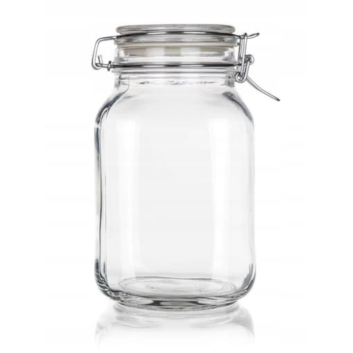 SŁOIK POJEMNIK na ŻYWNOŚĆ FIDO 2 L KLIPS BORMIOLI