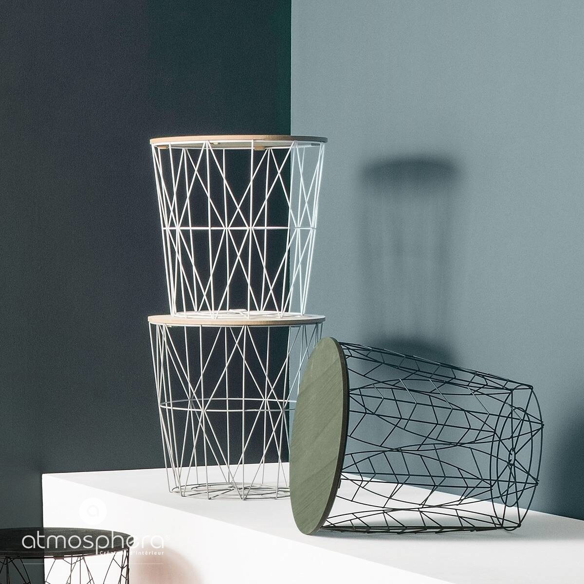 Stolik kawowy z funkcją schowka, Atmosphera