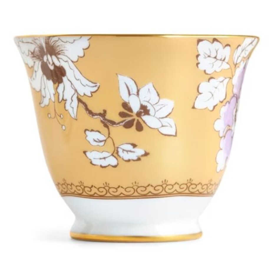 Filiżanka do herbaty ze spodkiem Flower Bouquet Butterfly Bloom Wedgwood